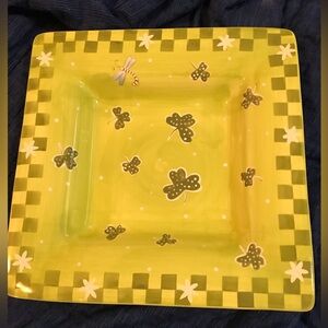 Serving Tray/platter Green